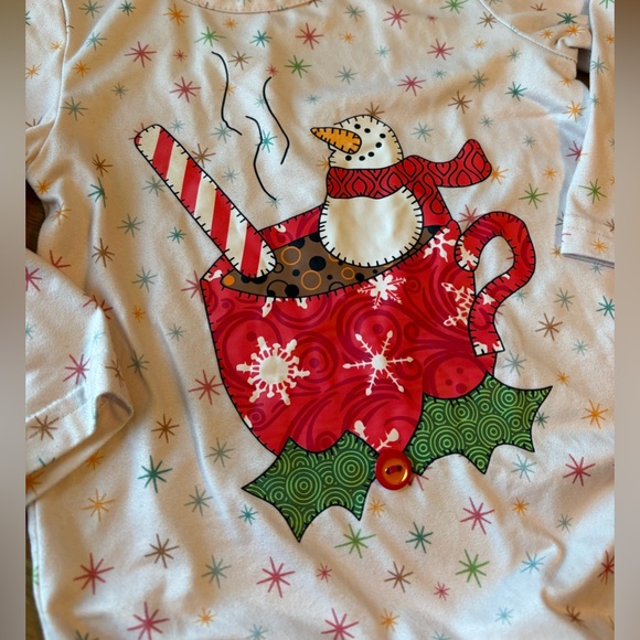 Marie Nicole Other - Marie Nicole • Snowman • Romper